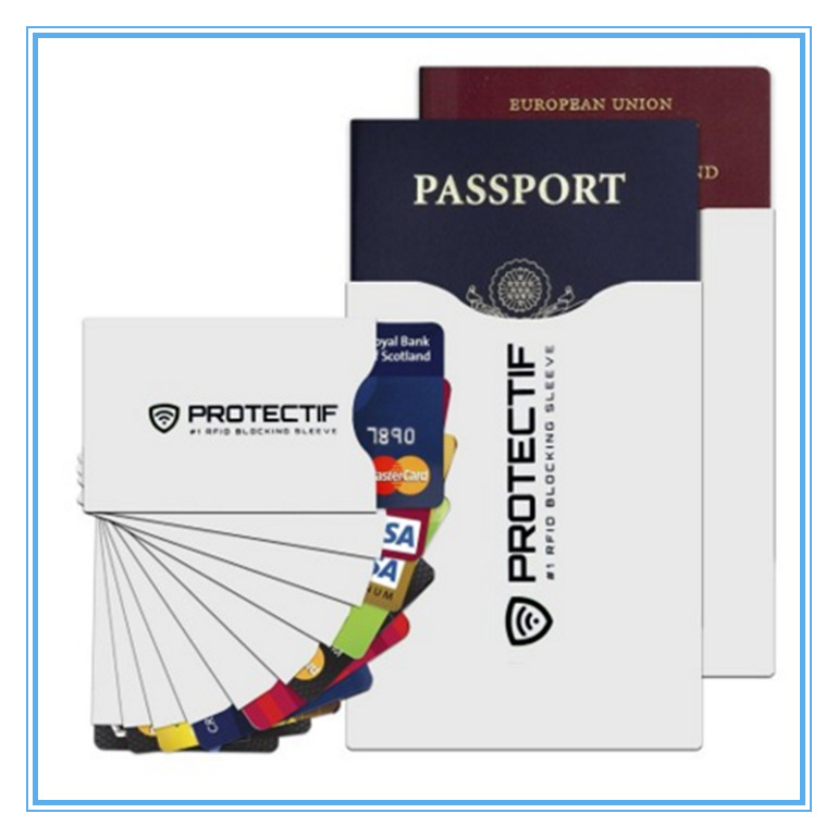 RFID Blocking wallet